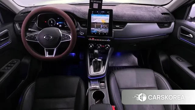 Renault Korea (Samsung) XM3 id 3407553 из Кореи 17