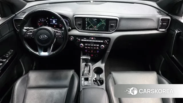 Kia Sportage The Bold id 3748387 из Кореи 17