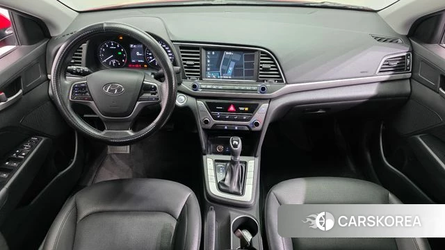 Hyundai Avante AD id 4543774 из Кореи 28