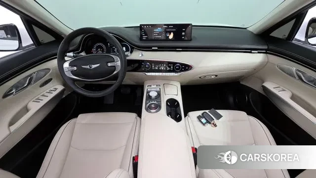 Genesis GV70 id 3353927 из Кореи 17