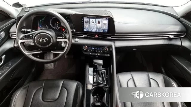 Hyundai Avante Hybrid (CN7) id 3421442 из Кореи 17