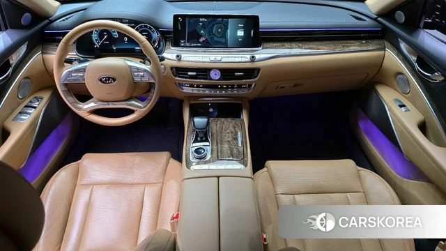 Kia More K9 id 3898857 из Кореи 17