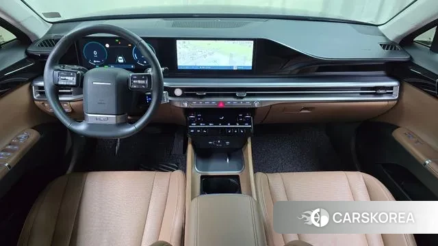 Hyundai Grandeur Hybrid (GN7) id 3734764 из Кореи 17