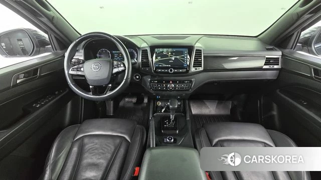 Ssangyong The New Rexton Sport id 4507356 из Кореи 17