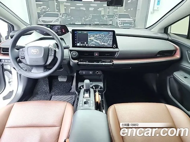 Toyota Prius 5th Generation id 2822304 из Кореи 16