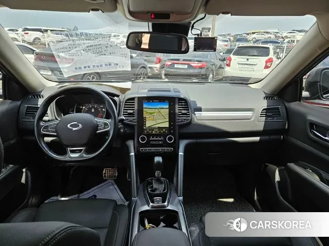 Renault Korea (Samsung) The New QM6 id 2966091 из Кореи 17