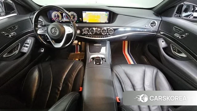 Mercedes-Benz S-Class W222 id 3760206 из Кореи 17