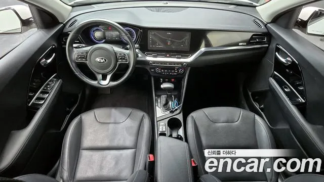 Kia The New Niro id 2657121 из Кореи 17