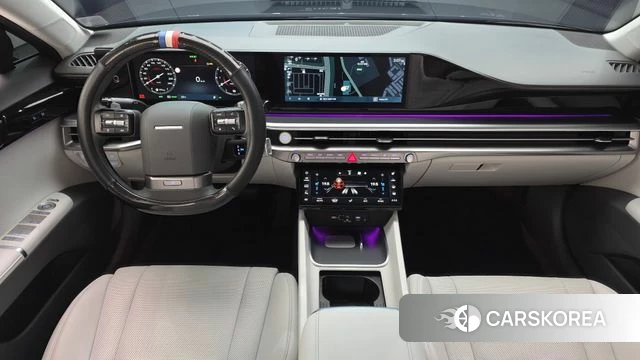 Hyundai Grandeur Hybrid (GN7) id 4940827 из Кореи 33
