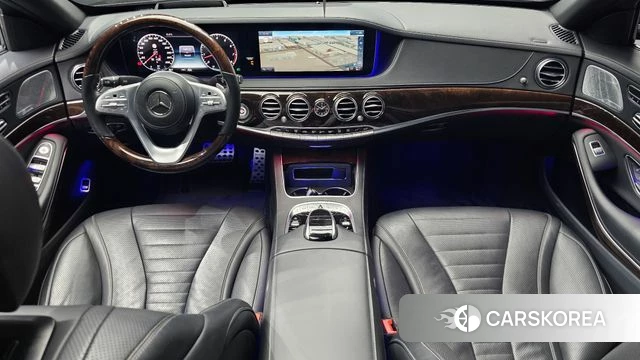 Mercedes-Benz S-Class W222 id 3828178 из Кореи 17