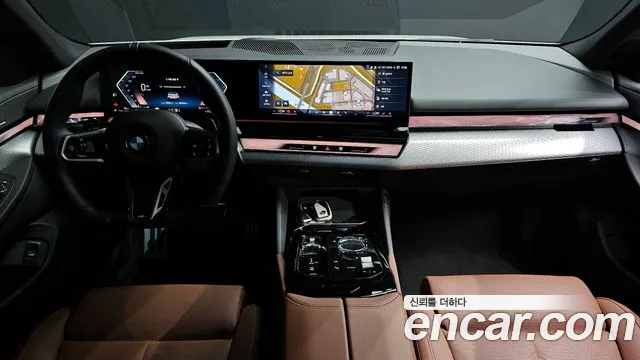 BMW 5 Series (G60) id 2671321 из Кореи 17