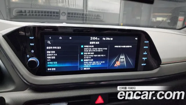 Hyundai Sonata (DN8) id 2671827 из Кореи 17