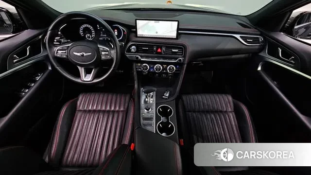 Genesis The New G70 id 2985520 из Кореи 17