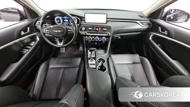 Genesis The New G70 id 3478879 из Кореи 17