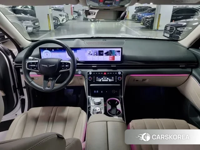 Genesis GV80 id 3544566 из Кореи 17