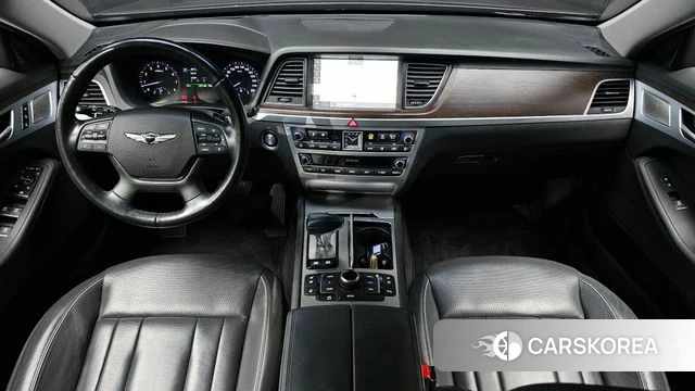 Genesis G80 id 4677520 из Кореи 17