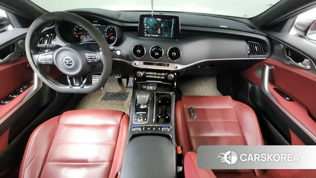 Kia Stinger id 4435723 из Кореи 17