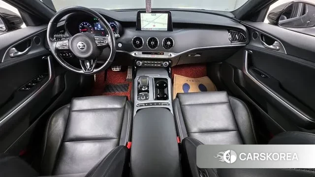 Kia Stinger id 3708912 из Кореи 17