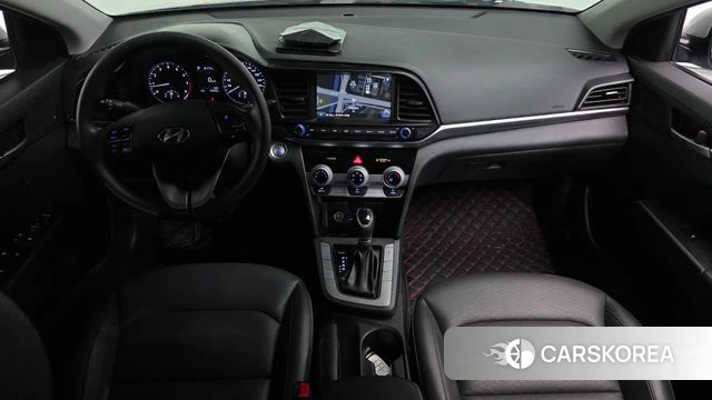 Hyundai The New Avante AD id 3942425 из Кореи 17