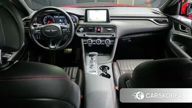 Genesis G70 id 3296634 из Кореи 17