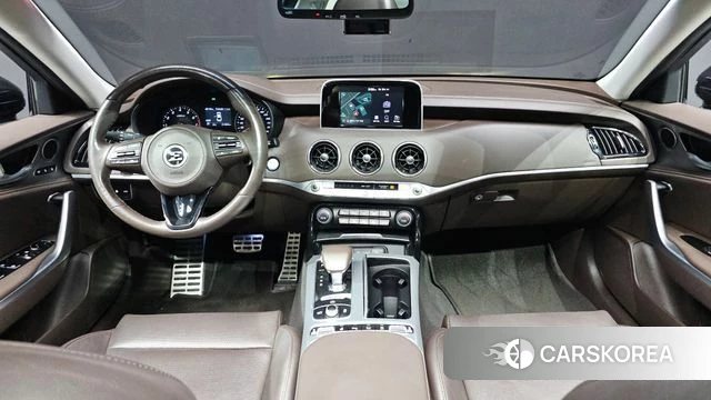 Kia Stinger id 3867595 из Кореи 17