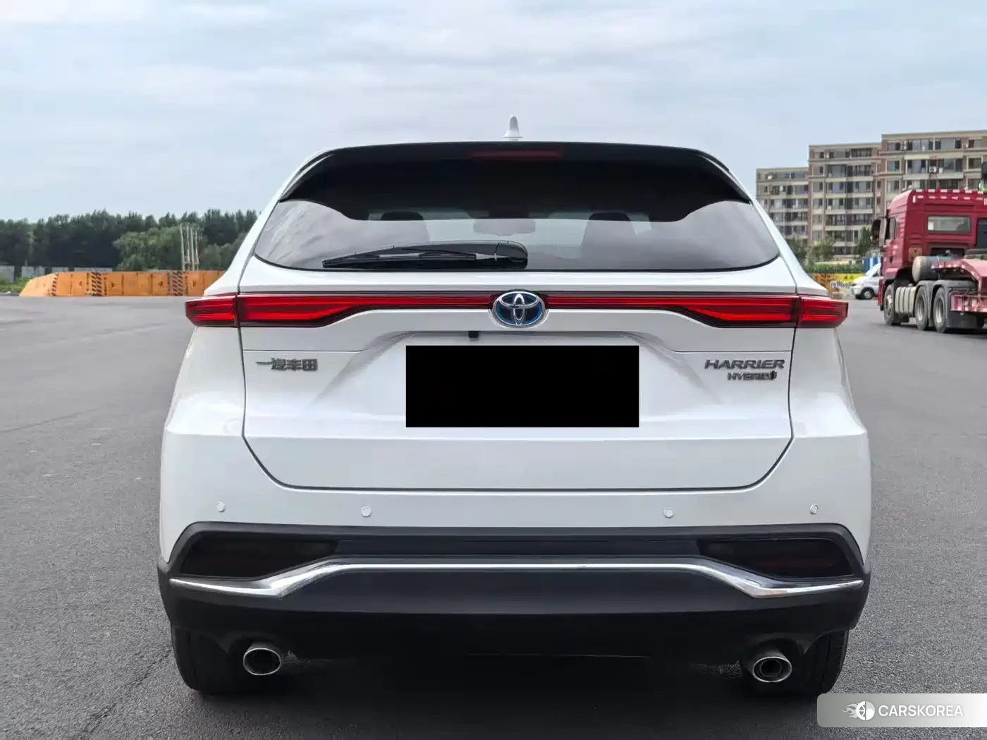 Toyota Ling Fang HARRIER id 4570839 из Китая 7