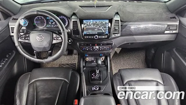 Ssangyong The New Rexton Sports Cannes id 2935979 из Кореи 17