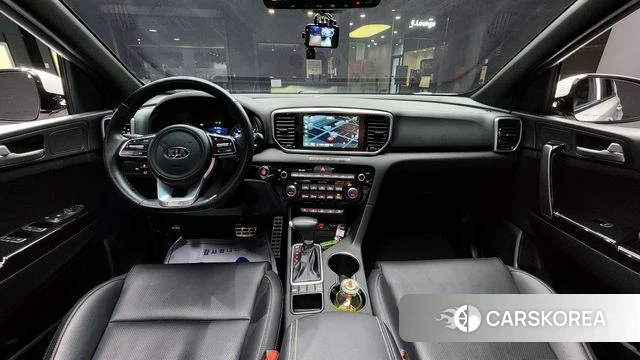 Kia Sportage The Bold id 3834526 из Кореи 17