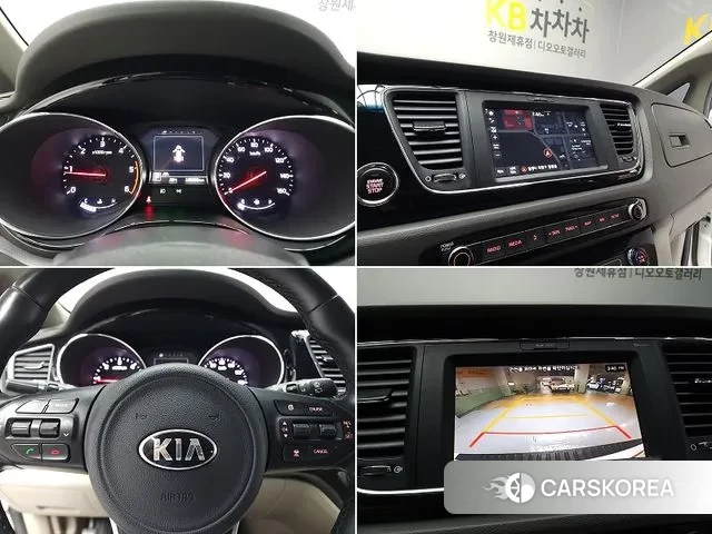 Kia All New Carnival id 3229784 из Кореи 16