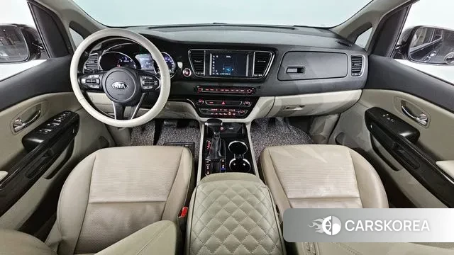 Kia The New Carnival id 3608187 из Кореи 17