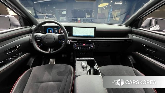Hyundai The New Tucson (NX4) id 4442093 из Кореи 17