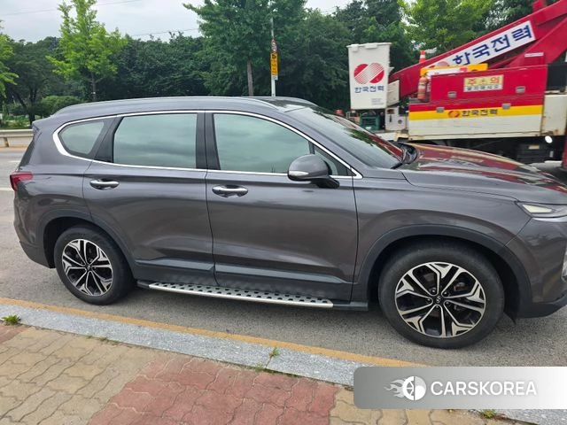 Hyundai Santa Fe TM id 4525754 из Кореи 7