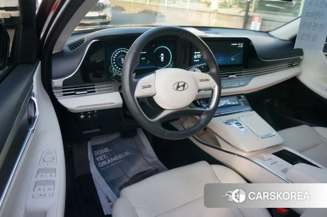 Hyundai The New Grandeur IG id 4334063 из Кореи 17