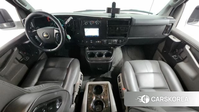 Chevrolet Express Van id 4520813 из Кореи 28