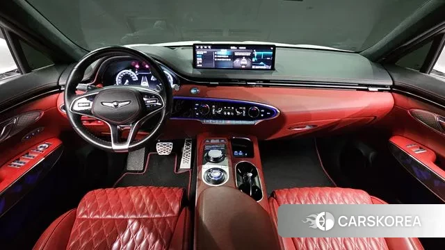 Genesis GV70 id 3390245 из Кореи 17