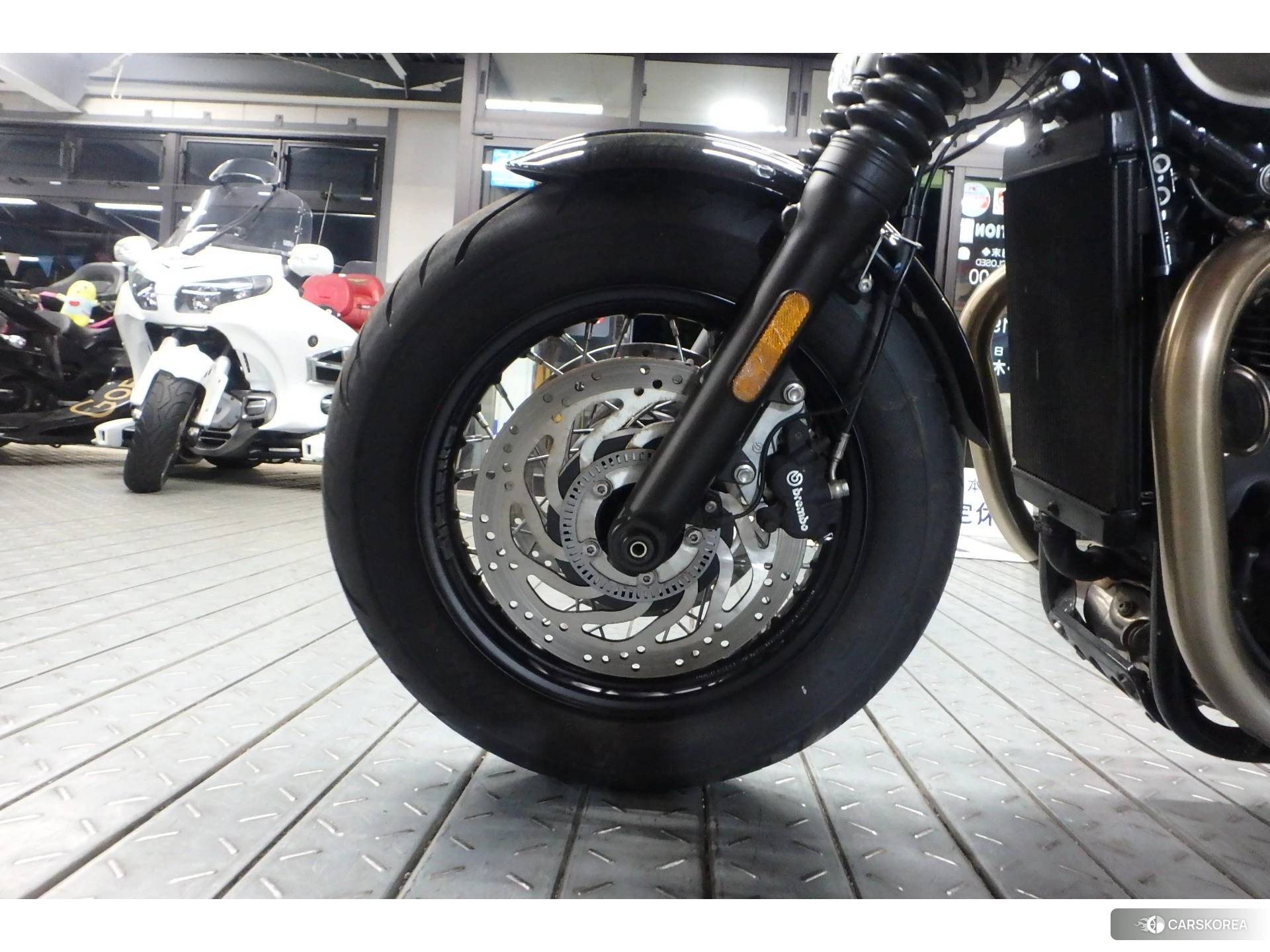 Проданный Triumph BONNEVILLE BOBBER id 4320032 из Японии, фото 14