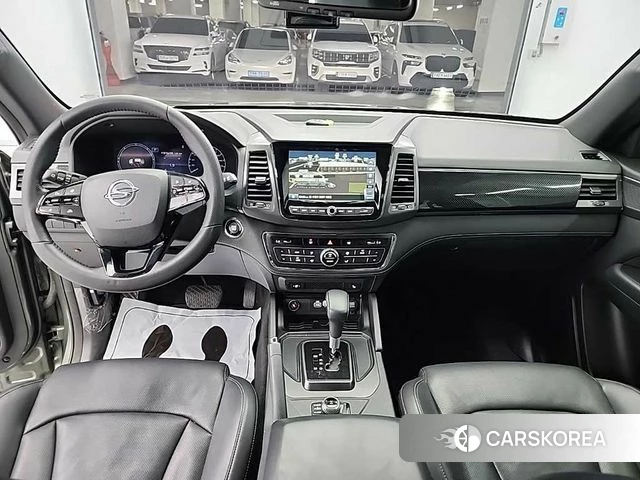 Ssangyong The New Rexton Sport id 4443596 из Кореи 16
