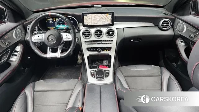 Mercedes-Benz C-Class W205 id 3264729 из Кореи 17