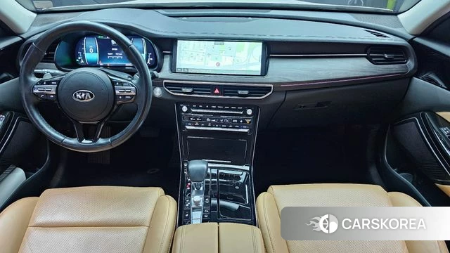 Kia K7 Premier Hybrid id 4196476 из Кореи 29