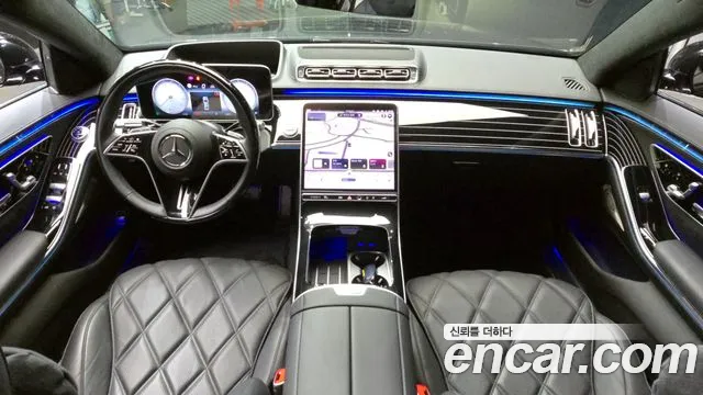 Mercedes-Benz S-Class W223 id 2690037 из Кореи 17