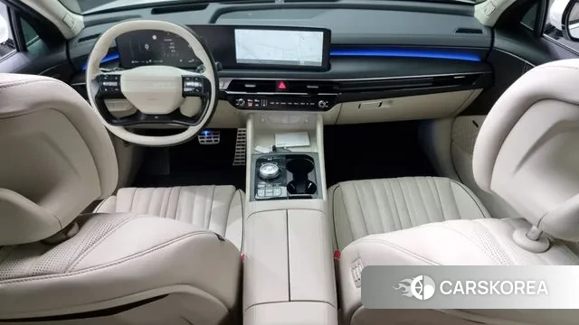 Kia The New K8 Hybrid id 3081201 из Кореи 17