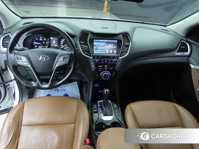 Hyundai Santa Fe The Prime id 3455301 из Кореи 17