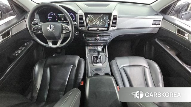 Ssangyong Rexton Sports id 3899550 из Кореи 17