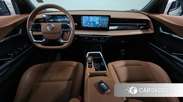 Ssangyong Torres EVX id 3876861 из Кореи 17