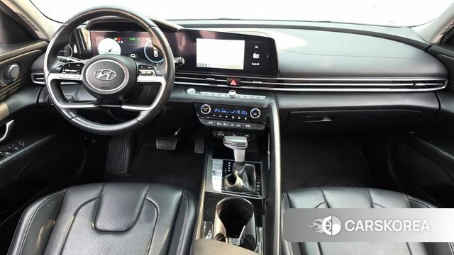 Hyundai Avante Hybrid (CN7) id 3799425 из Кореи 17