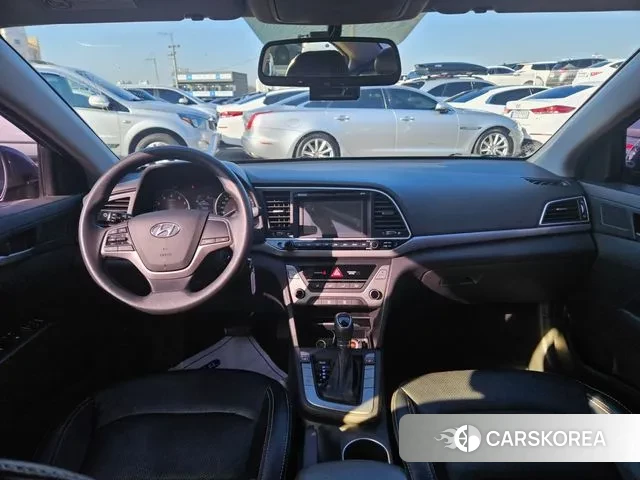 Hyundai Avante AD id 3474832 из Кореи 15