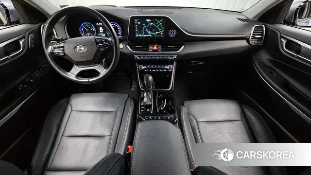 Hyundai Grandeur IG Hybrid id 3330744 из Кореи 17