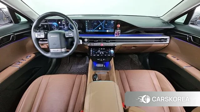 Hyundai Grandeur Hybrid (GN7) id 3299861 из Кореи 17