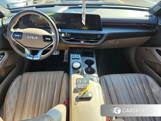 Kia K8 Hybrid id 3451489 из Кореи 17