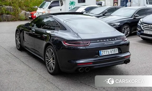 Porsche Panamera (971) id 3009253 из Кореи 17